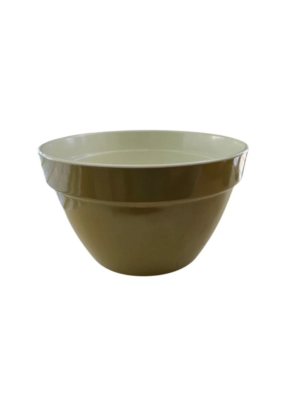 Vintage Retro Melamine Nesting Mixing Bowl Set of 4  Red Yellow Orange Green - Picture 4 of 12
